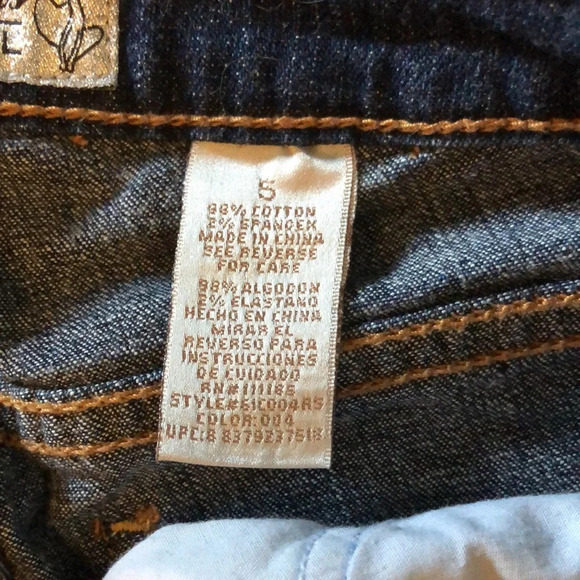 Vintage Baby Phat Silver Label Jeans - Picture 8 of 9